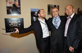 XIV Петербургский международный экономический форум. Вечеринка ИД 'Коммерсантъ' и выставка Вечеринка 'Первополосные кадры' в Михайловском театре