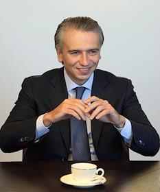 Председатель правления ОАО 'Газпромнефть' Александр Дюков