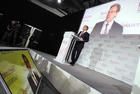 XIV Ежегодная конференция инвесторов, организованная ИК 'Ренессанс Капитал', в ЦВК 'Экспоцентр'