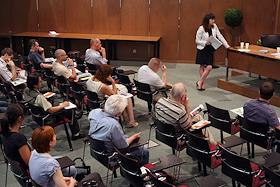 Семинар Учебного центра 'ФИНАМ' 'День биржи'.
