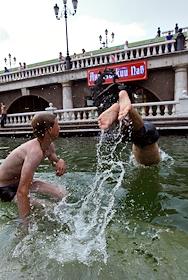 Жара в Москве