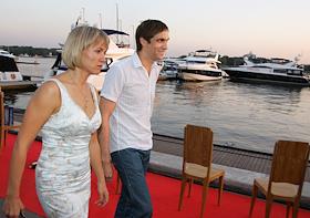 Открытие Monaco Weekend в Royal Yacht Club