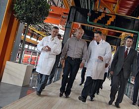 Рабочая поездка премьер-министра России Владимира Путина в Челябинск