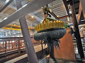 Открытие нового франко-российского завода по изготовлению технической дроби 'Вилабратор Аллевар Курган'