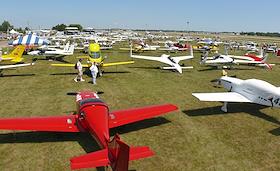 Слет любителей авиации EAA AirVenture 2007