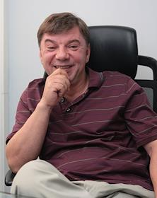 Председатель совета директоров рекламной группы Vivaki Russia Сергей Коптев в офисе компании