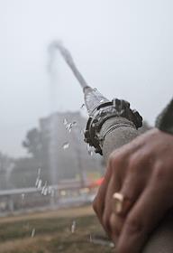 Работа коммунальных служб города Москвы в условиях ухудшившейся экологической обстановки