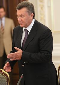 Заседание Комитета по экономическим реформам под председательством Виктора Януковича