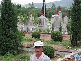 Русское кладбище в Порт-Артуре (китайский город Люйшунь)