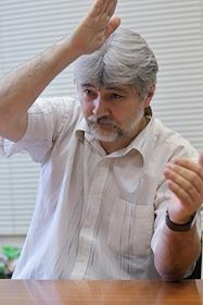 Генеральный директор и владелец книготоргового холдинга 'Топ-книга' Георгий Лямин