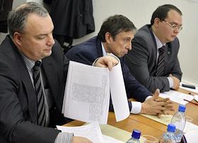 Собрание комитета по коллективным инвестициям с участием руководителя Федеральной службы по финансовым рынкам (ФСФР) Владимира Миловидова