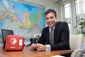 Андре Демель, коммерческий директор Philips 'Здравоохранение' в России и СНГ.

