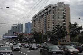 Внешний вид жилого дома по адресу: Новый Арбат, дом 27