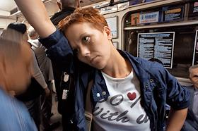 Повседневная жизнь активисток движения Femen. Киев. Украина