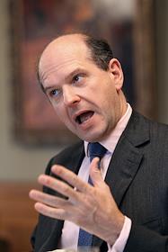 Вице-президент Нью-Йоркской биржи Рональд Кент в отеле 'Националь'