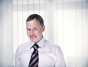 Генеральный директор группы 'Альфа - Страхование' Владимир Скворцов