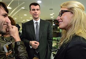 Пионерские чтения в магазине 'Республика' в Лотте-Плаза