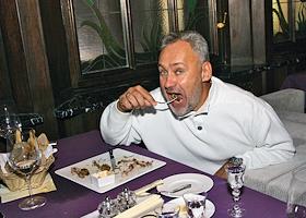 Ужин GlamRout 2010 от журнала  Nightstyle в ресторане 'Marusya'