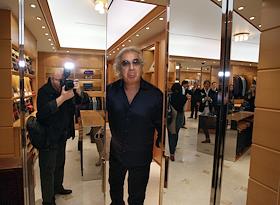 Открытие первого российского бутика 'Billionaire' в Третьяковском проезде