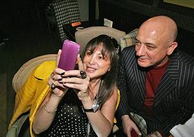 After-party, посвященная открытию российского бутика 'Billionaire' в баре 'Tommy D Lounge'