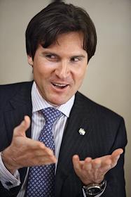 Пресс-ланч с генеральным директором компании 'Страховщик России' Юрием Колесниковым