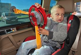 Автомобильные гаджеты для детей