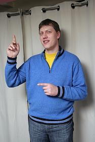 Основатель проекта pokupator.ru Артур Вельф и основатель проекта yakudza.ru Руслан Мджиков