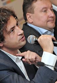 Пресс-конференция, посвященная старту нового проекта на российском банковском рынке 'Связной Банк' в 'Арарат Парк Хаятт'