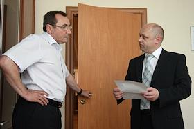 Сотрудники компании 'Сибур - русские шины'. ТОЛЬКО ДЛЯ ИЗДАНИЙ ИД 'КоммерсантЪ'.

