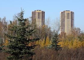 Жилой комплекс (ЖК) 'Бутово Парк'. Жанровые фотографии