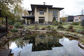 Загородный коттеджный поселок Джентл-парк