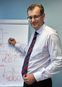 Управляющий директор ООО СК 'Россгосстрах-Жизнь' Александр Бондаренко во время интервью