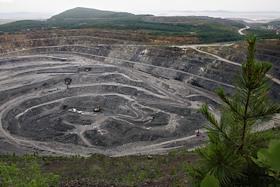 Карьер Качканарского горно-обогатительного комбината