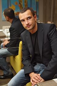 Ресторатор Александр Орлов в ресторане 'Chichibio'