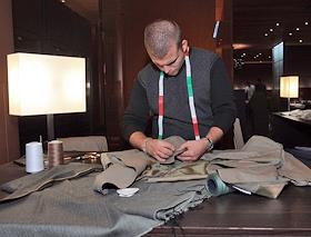 Вечеринка по случаю представления новой линии одежды от бренда Kiton в Барвиха luxury Village