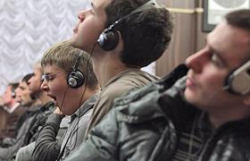 Лекция председателя управления совета Европейской организации по ядерным исследованиям (CERN), доктора физико-математических наук Мишеля Спиро 'Большой андронный коллайдер и исследования ЦЕРН: от бесконечно большого к бесконечно малому'. Лекция, организованная в рамках IX цикла французских лекций 'Диалоги о науке', прошла в Политехническом музее. 
