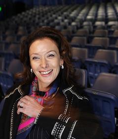 Генеральный директор компании Cirque du Soleil Rus Наталья Романова