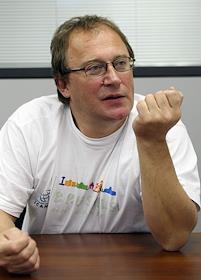 Директор координационного центра домена ру Андрей Колесников