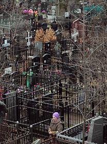 Жанровая фотография. Ваганьковское кладбище