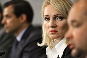 Брифинг генерального директора 'Капитал Тура' Инны Бельтюковой о ситуации в компании, в РИА 'Новости'.
