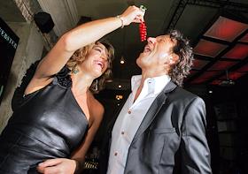 Презентация новой коллекции ювелирных изделий от Стивена Вебстера в клубе 'Солянка'