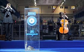 Рабочая поездка Председателя правительства Владимира Путина в Северо-Западный федеральный округ. Посещение завода штампованных компонентов и сервисного металлоцентра ЗАО 'Интеркос-IV'