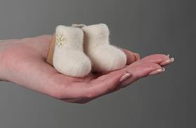 Сувенирная продукция - валенки. Проект 'Северная мануфактура' 
