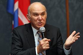 Заседание межправительственного комитета по торговле и инвестициям с участием главы Минфина РФ Алексея Кудрина и министра бизнеса Великобритании Винса Кейбла, в Президент Отеле