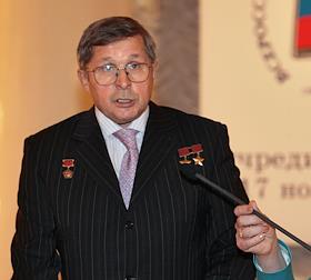 Учредительный съезд общероссийской общественной организации 'Всероссийское педагогическое собрание' в Колонном зале Дома союзов