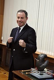 Генеральный директор Федерального фонда содействия развития жилищного строительства Александр Браверман.
