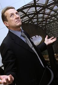 Пресс-конференция ОАО 'Терминал' и авиакомпании Alitalia, посвященная началу сотрудничества, в аэропорту 'Шереметьево'