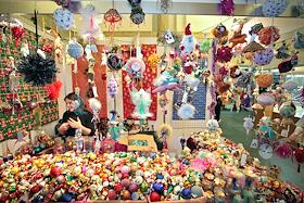 Открытие XII Рождественской ярмарки подарков в ЦДХ