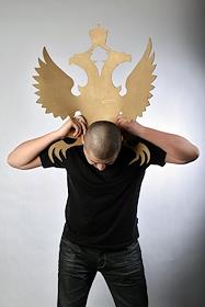 Обложка журнала 'Деньги'