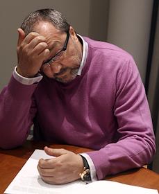 Генеральный директор ЗАО 'Централ Партнершип' Рубен Дишдишян во время интервью в офисе компании